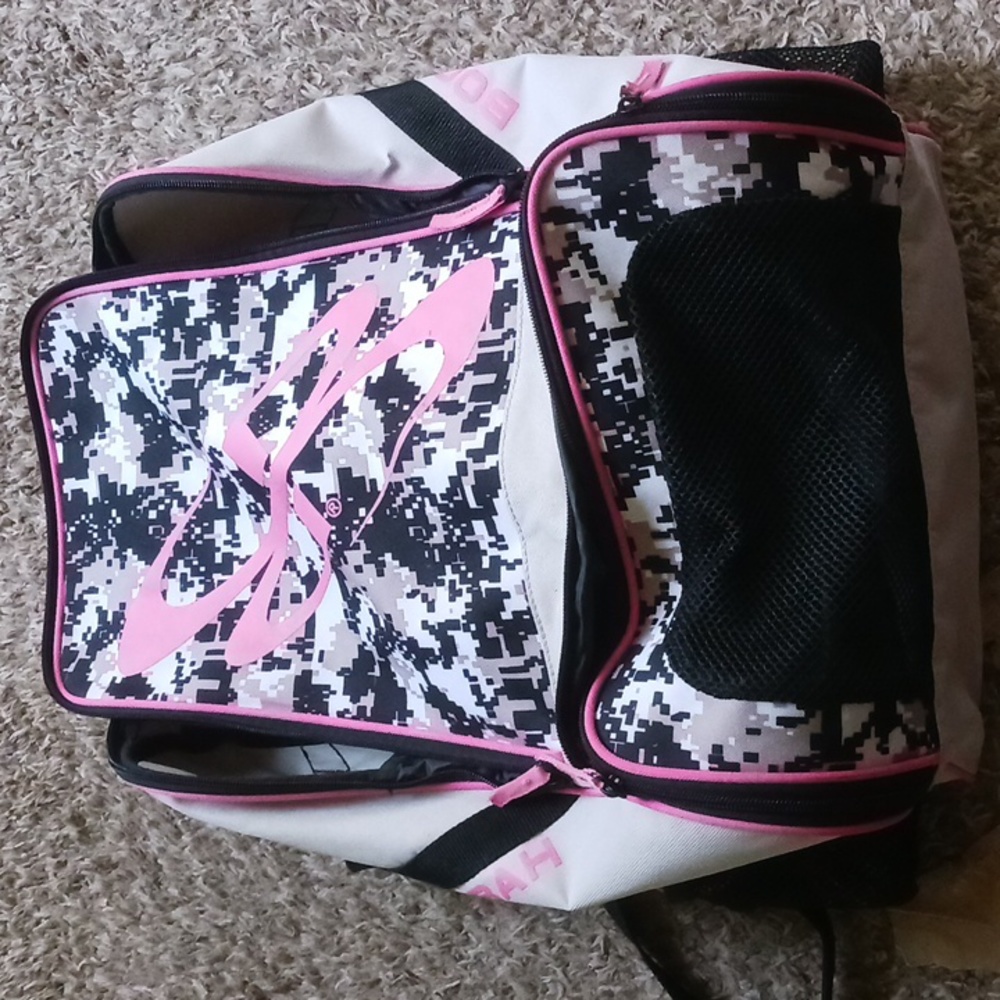 Girls boombah softball backpack